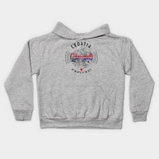 Zagreb, CROATIA Kids Hoodie